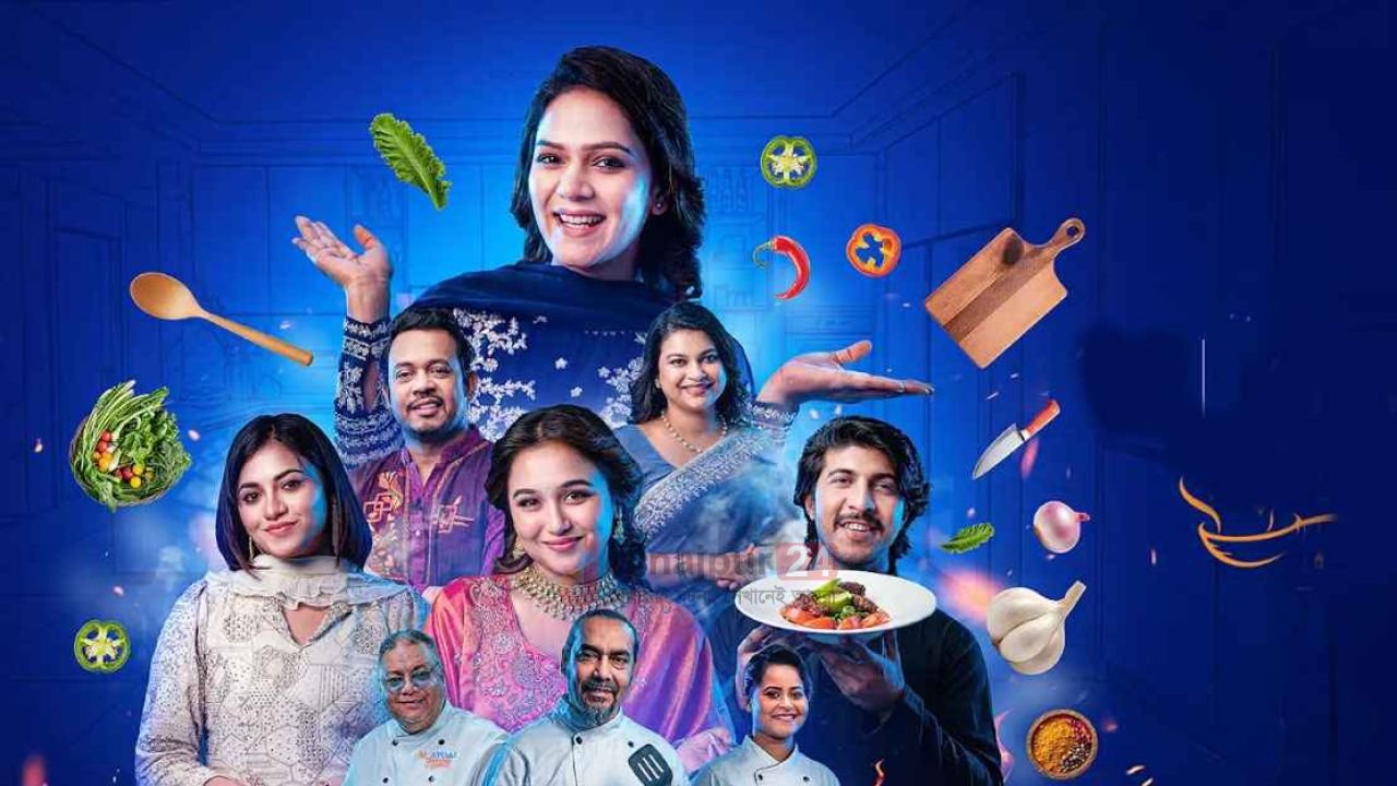 রমজানে রান্নার আয়োজনে তৌসিফ-ফারিয়া-চমক-টয়া 