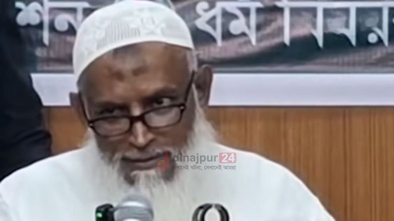 আমি জনগণের কামলা, মাননীয় মন্ত্রী বললে খারাপ লাগে: ধর্মমন্ত্রী