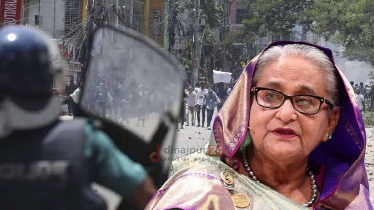 জুলাই গণঅভ্যুত্থান: আরেক হত্যা মামলায় হাসিনার বিরুদ্ধে অভিযোগপত্র