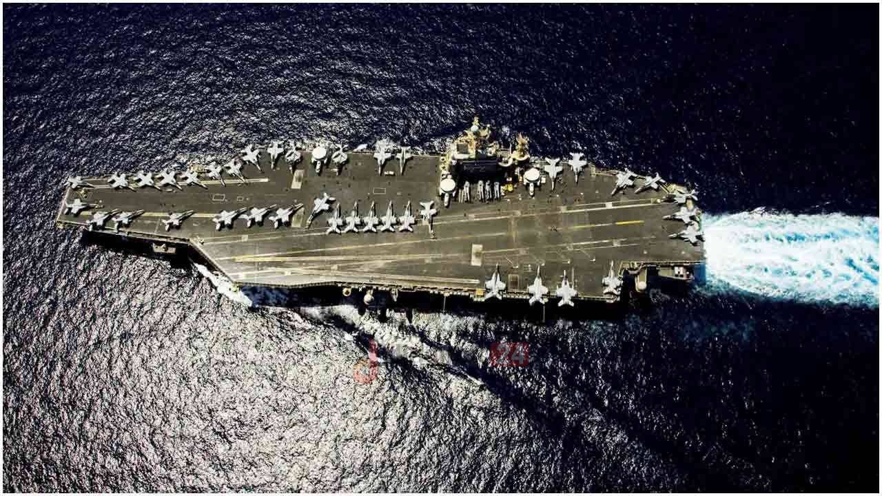 মার্কিন রণতরী আব্রাহাম লিঙ্কনে ব্যালিস্টিক ক্ষেপণাস্ত্র হামলা ইরানের