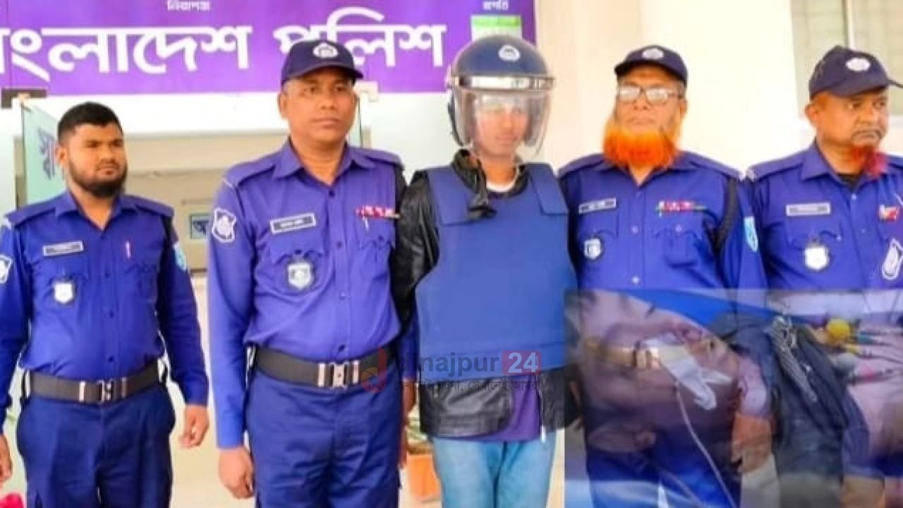 দিনাজপুরে নবাবগঞ্জে শিশু হত্যার আসামি গ্রেপ্তার 