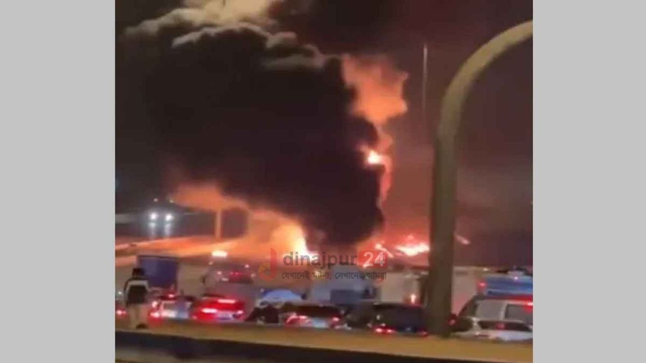 এবার রিয়াদে মার্কিন দূতাবাসে ভয়াবহ হামলা ইরানের