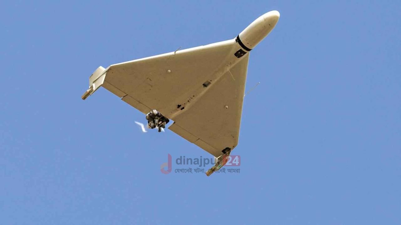 মাসে ১০ হাজার ড্রোন তৈরি করছে ইরান!