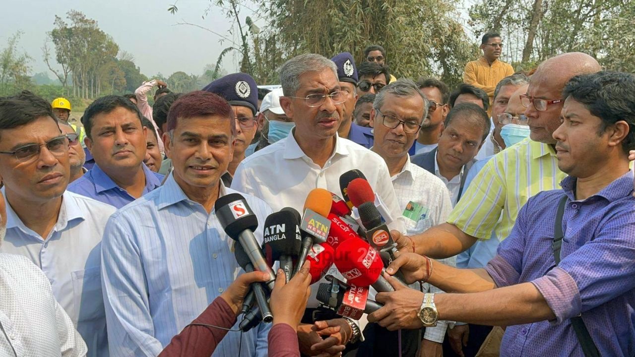 দিনাজপুরে আসছেন প্রধানমন্ত্রী: ১৬ মার্চ খাল খনন কর্মসূচির উদ্বোধন