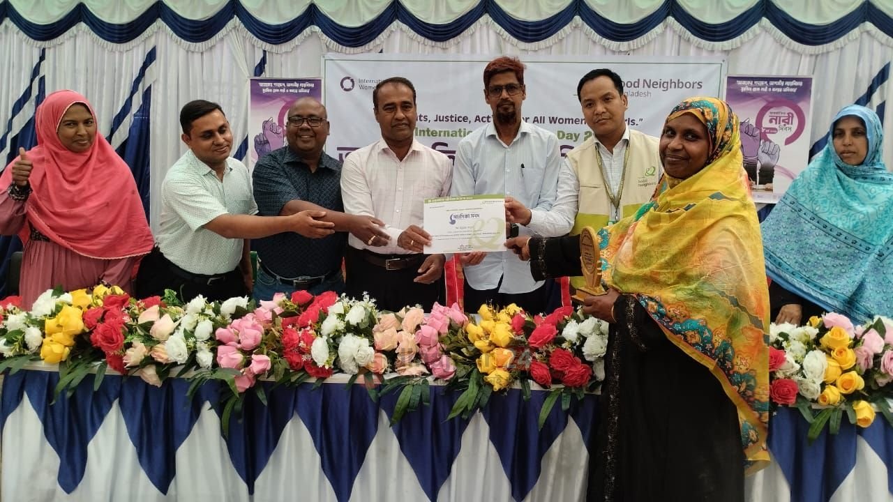 মেহেরপুরে আন্তর্জাতিক নারী দিবস উদযাপন  ও আলোচনা সভা অনুষ্ঠিত