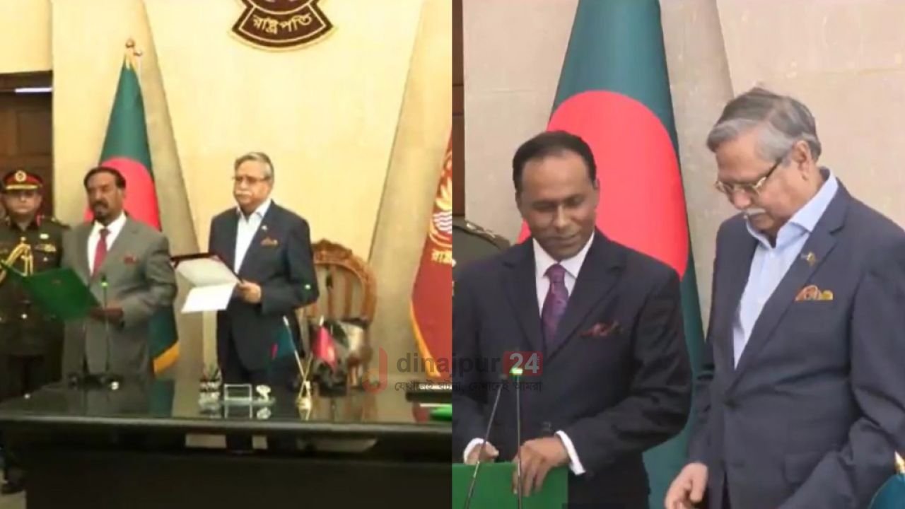 শপথ নিলেন স্পিকার-ডেপুটি স্পিকার 