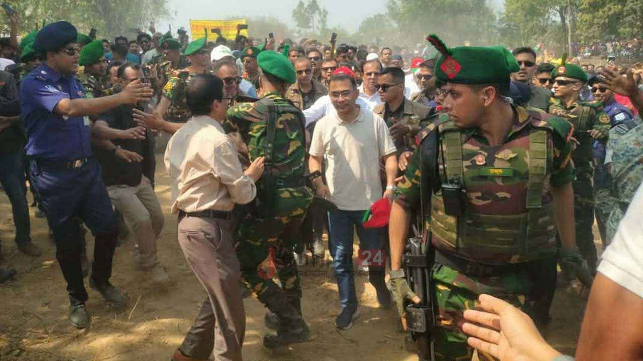 দিনাজপুরে খাল খনন কর্মসূচির উদ্বোধন করলেন প্রধানমন্ত্রী