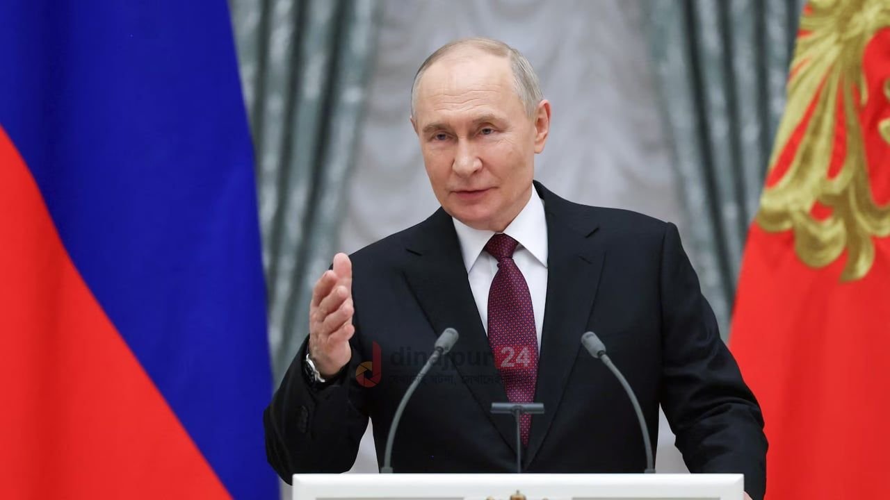 কঠিন সময়ে ইরানের পাশে থাকার বার্তা পুতিনের