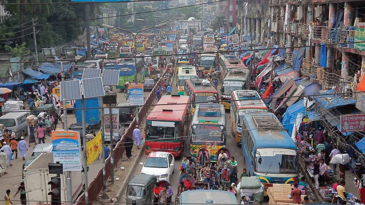 ঢাকার যানজট নিরসনে একগুচ্ছ পরিকল্পনা, এপ্রিলেই পরিবর্তনের লক্ষ্য