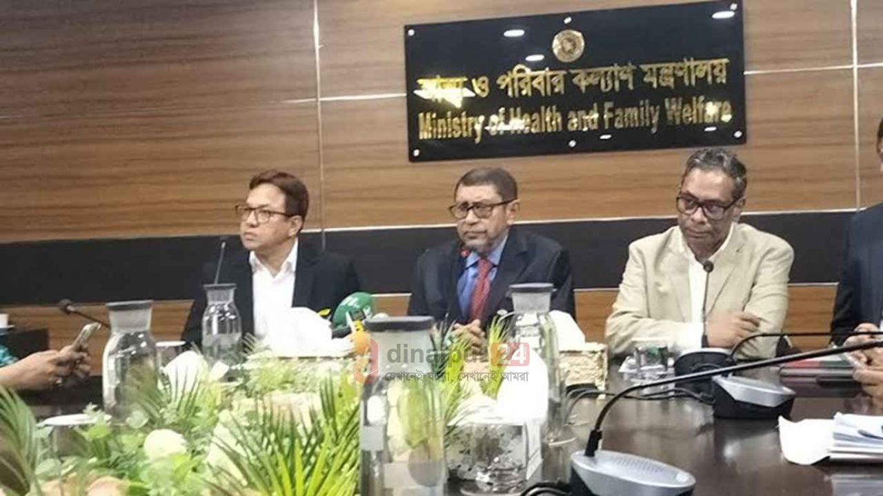 শিগগিরই ৬০৪ কোটি টাকার টিকা আসছে, আতঙ্কিত হবেন না: স্বাস্থ্যমন্ত্রী