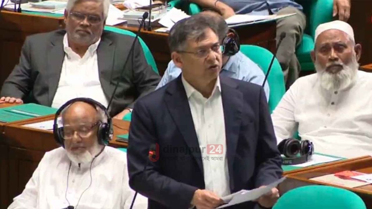 সংবিধান সংশোধনে সংসদে বিশেষ কমিটি গঠনের প্রস্তাব স্বরাষ্ট্রমন্ত্রীর