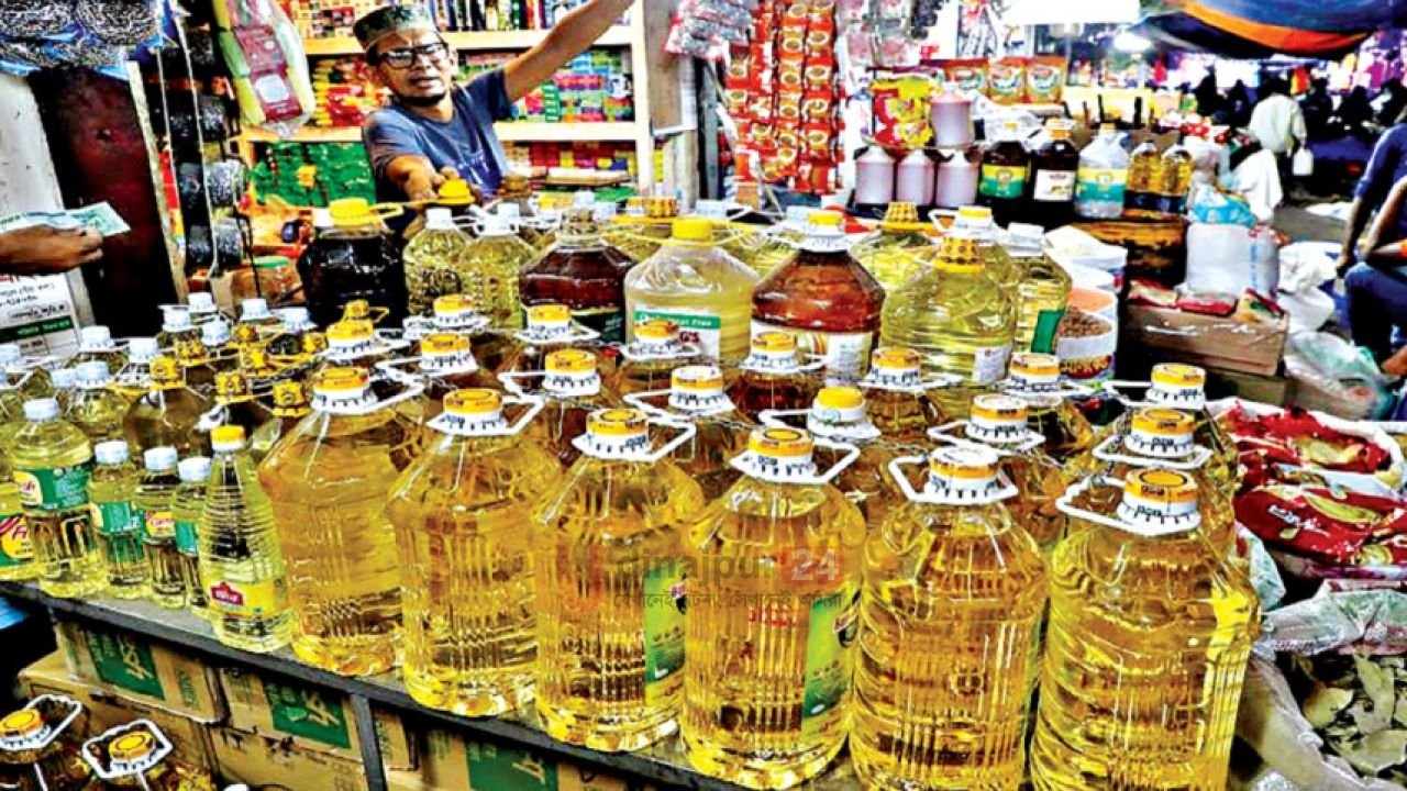 সিন্ডিকেটের খপ্পরে ভোজ্যতেলের বাজার