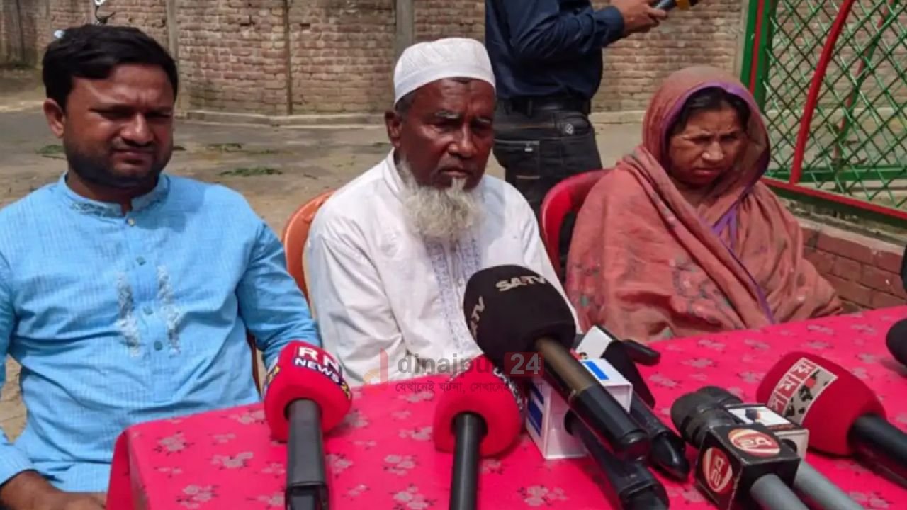 আবু সাঈদকে হত্যা মামলার রায়ে সন্তুষ্ট নন আবু সাঈদের বাবা-মা