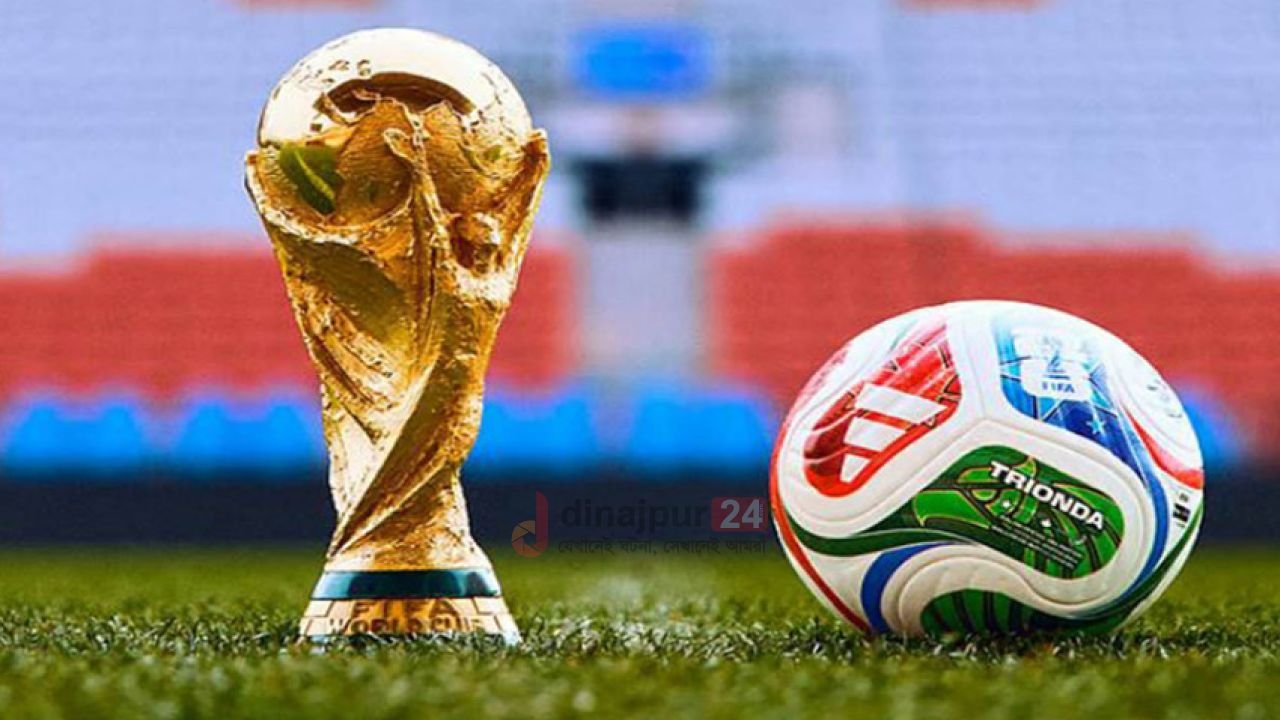 ২০২৬ বিশ্বকাপের ম্যাচ অফিসিয়ালদের তালিকা প্রকাশ করল ফিফা