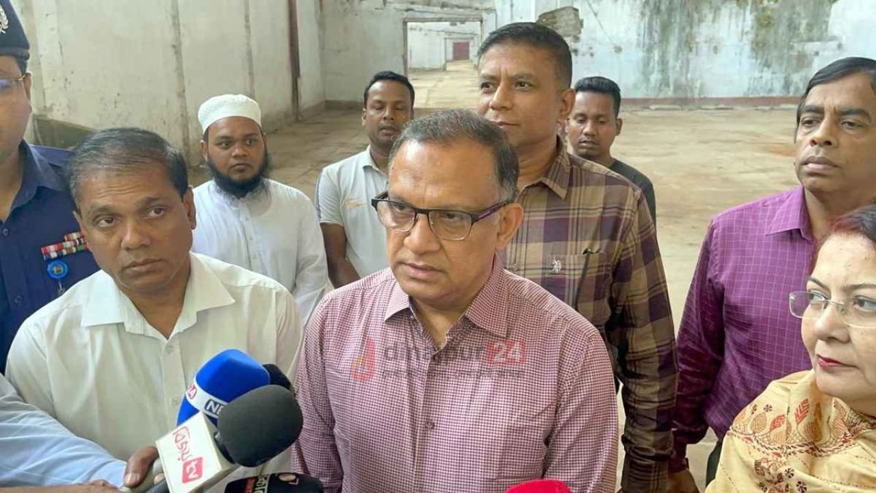 ‘দিনাজপুর টেক্সটাইল মিল পিপিপি পদ্ধতিতে চালুর প্রক্রিয়া শুরু’