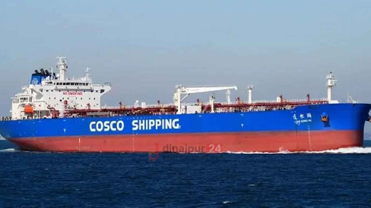 চট্টগ্রাম বন্দরে ১ লাখ ৩৮ হাজার টন জ্বালানি তেল নিয়ে চার জাহাজ