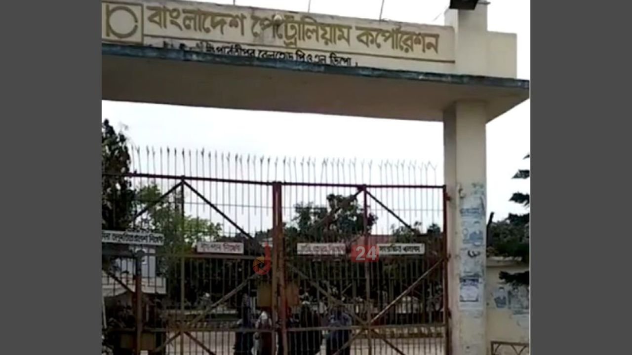 পার্বতীপুর রেল হেড ডিপোতে ভারত থেকে এলো আরও ৫ হাজার টন ডিজেল