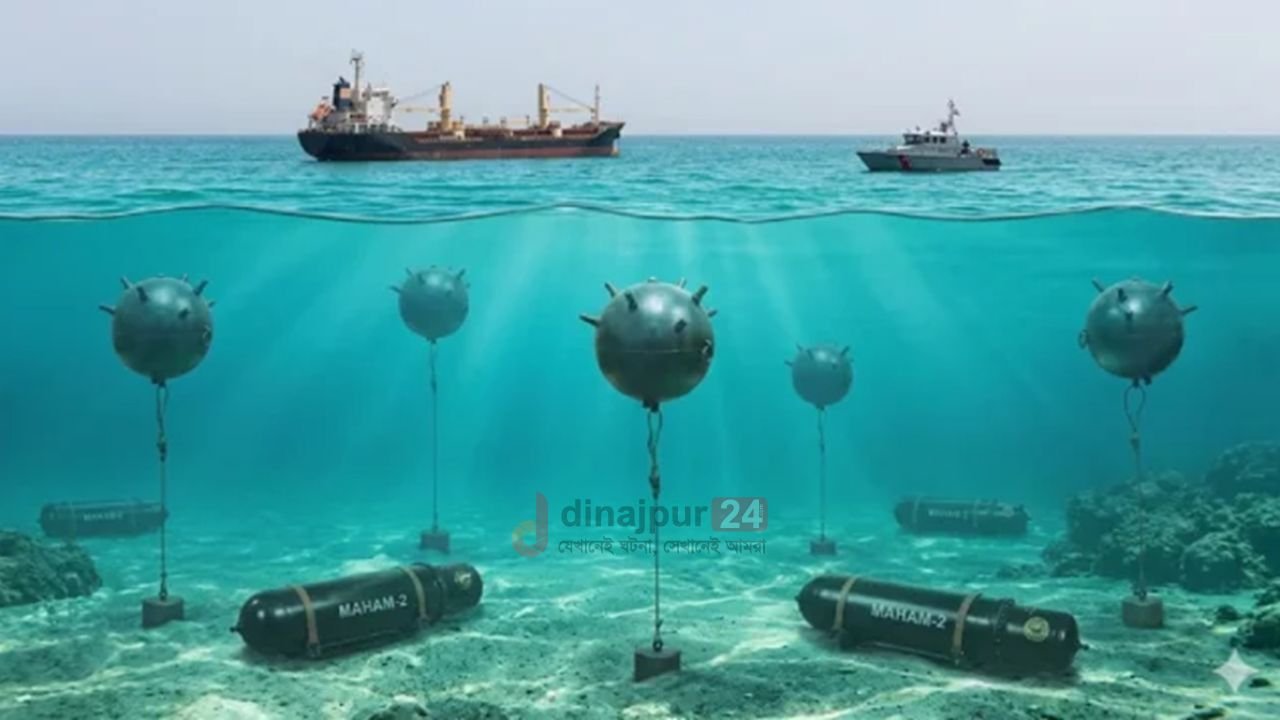 হরমুজ প্রণালিতে মাইন অপসারণে ৬ মাস লাগবে, দাবি পেন্টাগনের