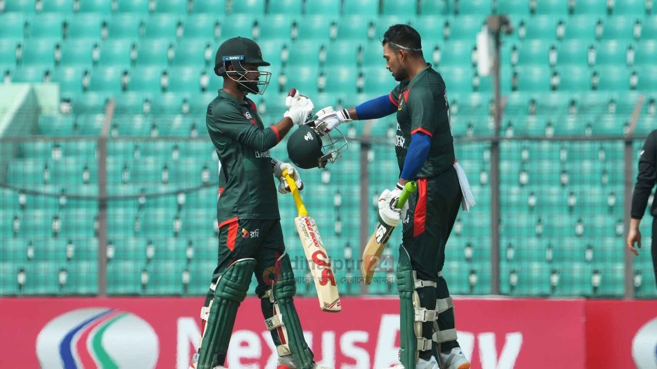 শান্তর শতক, সিরিজ জিততে চ্যালেঞ্জিং পুঁজি বাংলাদেশের 