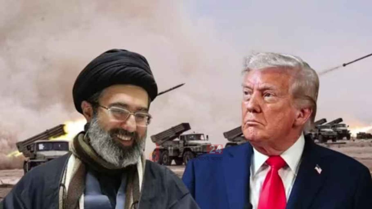 যুদ্ধ বন্ধে যুক্তরাষ্ট্র ও ইরানের পাল্টাপাল্টি সামরিক বার্তা