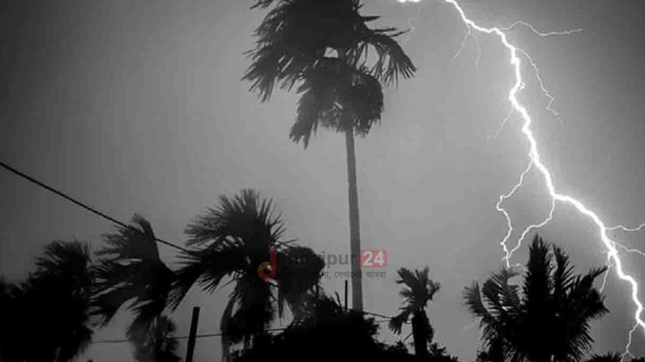 সন্ধ্যার মধ্যে ২০ জেলায় কালবৈশাখীর আভাস