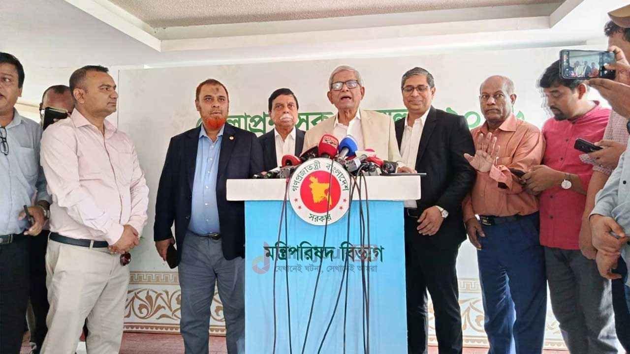 এক বছরের মধ্যে স্থানীয় সরকারের সব নির্বাচন: মির্জা ফখরুল