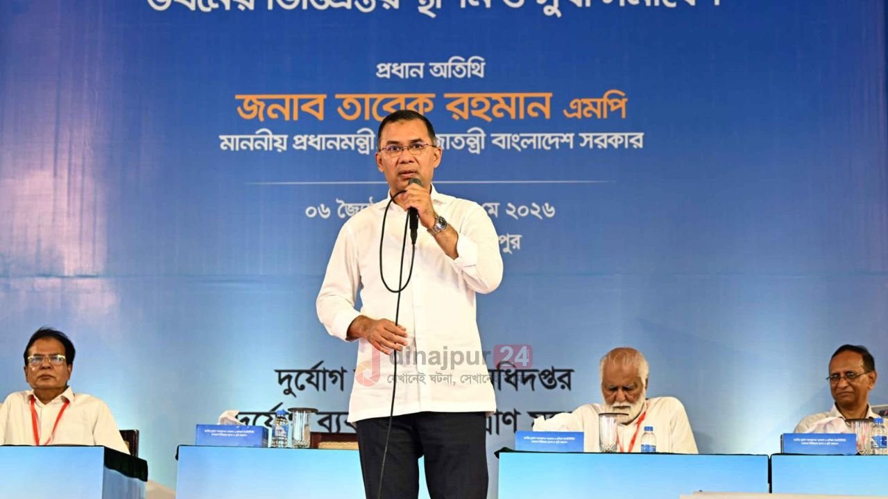 কৃষি রক্ষায় তিস্তা ব্যারেজও নির্মাণ করা হবে: প্রধানমন্ত্রী