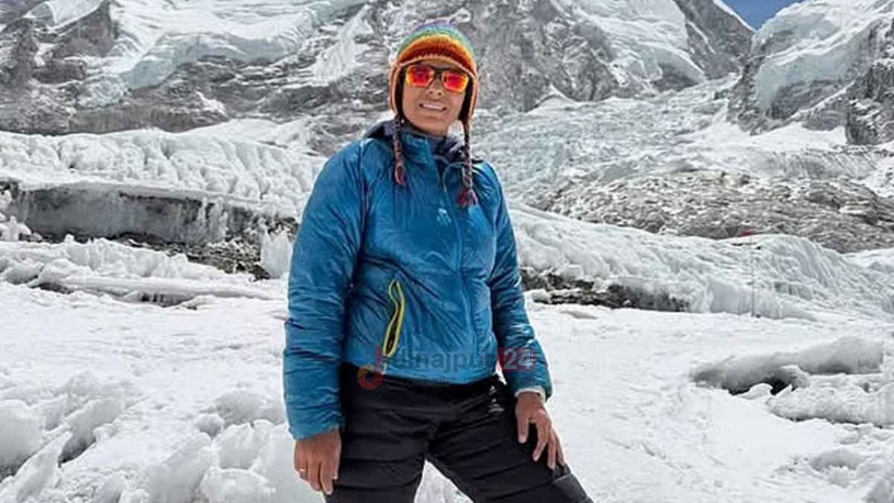 তৃতীয় বাংলাদেশি নারী হিসেবে নুরুন্নাহার নিম্নির এভারেস্ট জয়