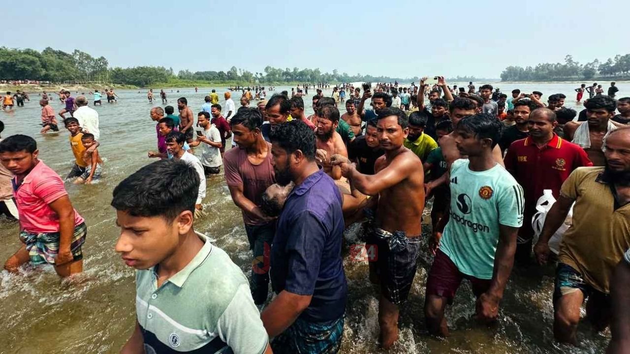 খানসামায় নদীতে গোসলে নেমে দুই ভাইয়ের মৃত্যু