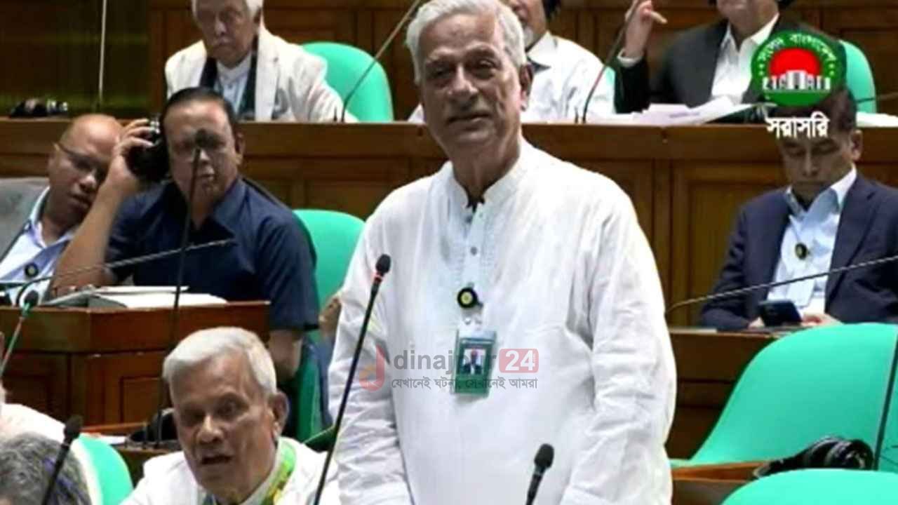মেট্রিক পাস না করেও সাংবাদিক, সংসদে প্রতিকার চাইলেন জয়নুল আবদিন ফারুক