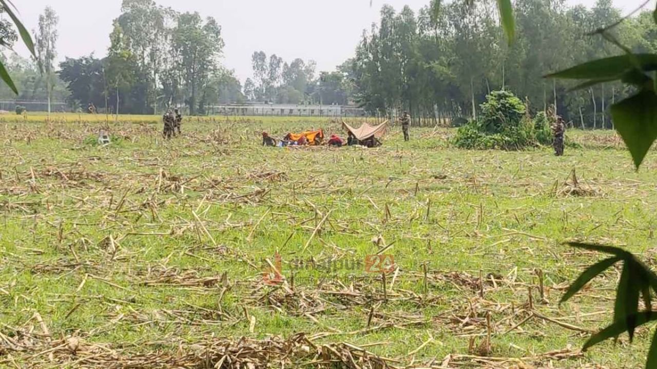৪৮ ঘণ্টা পর ঠাকুরগাঁওয়ের শূন্যরেখা থেকে ১১ জনকে সরিয়ে নিয়েছে বিএসএফ