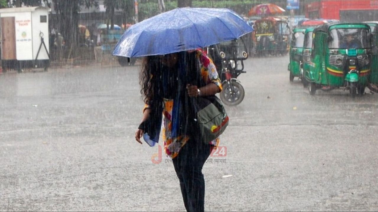 দেশের ৯ জেলায় ঝড়সহ বজ্রবৃষ্টির আভাস