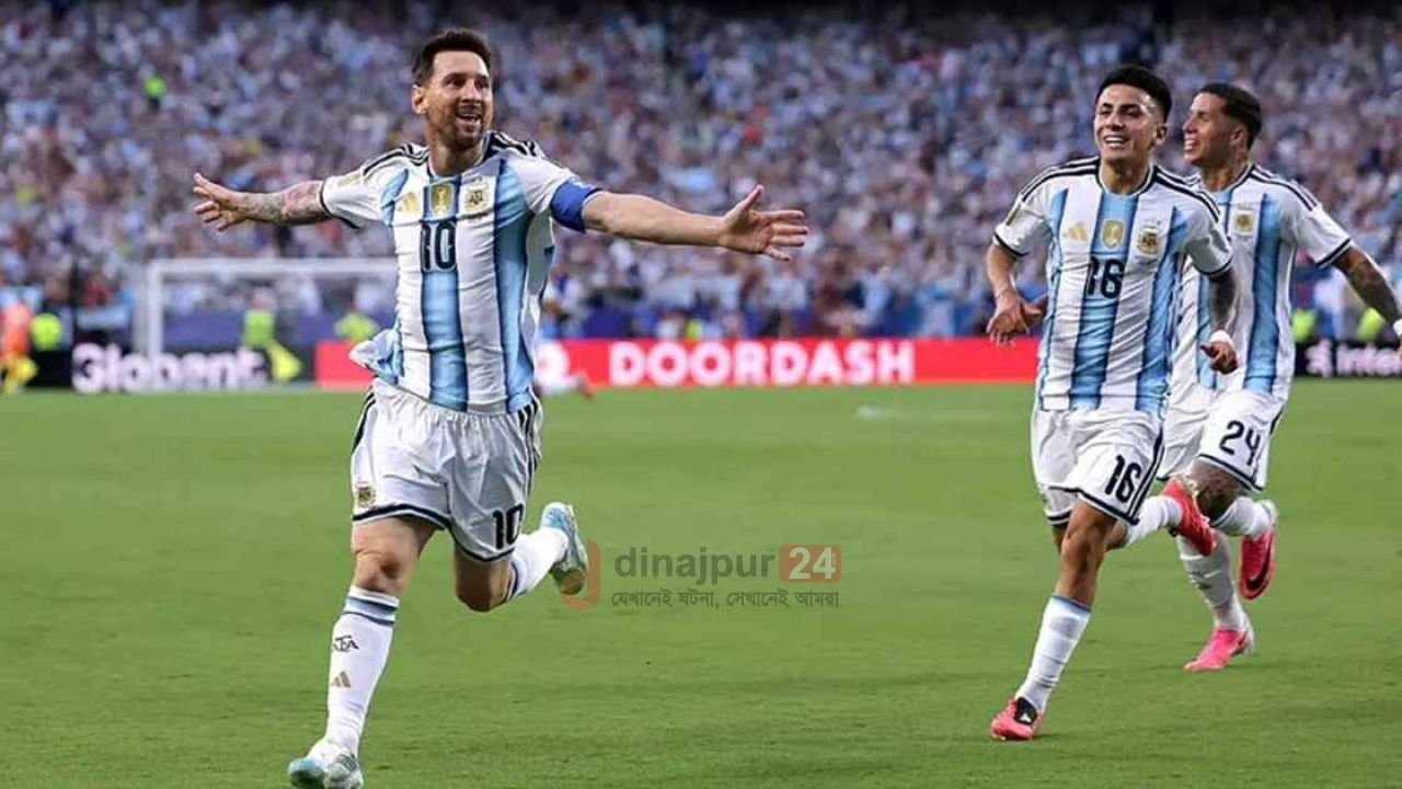 বড় পরীক্ষার সামনে আর্জেন্টিনা, অস্ট্রিয়ার কাছে হারলে কী হবে মেসিদের?