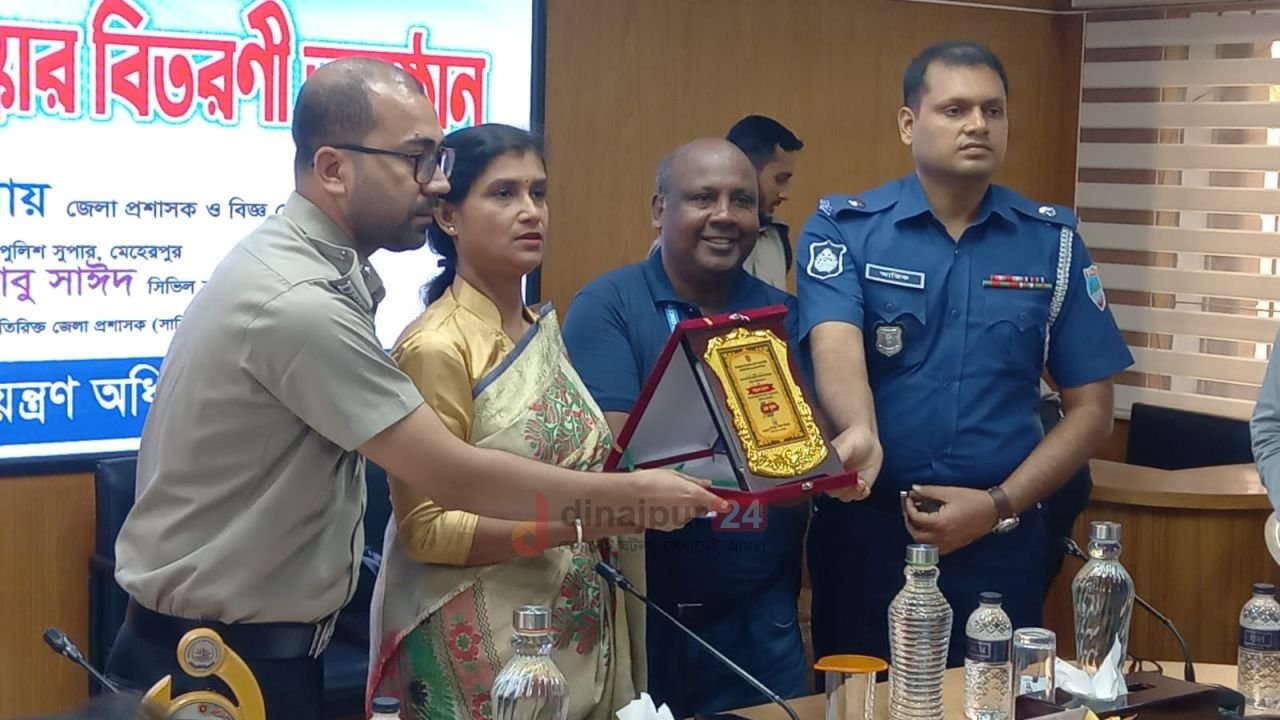 মেহেরপুরে আন্তর্জাতিক মাদকদ্রব্যের অপব্যবহার ও অবৈধ পাচারবিরোধী দিবস পালিত
