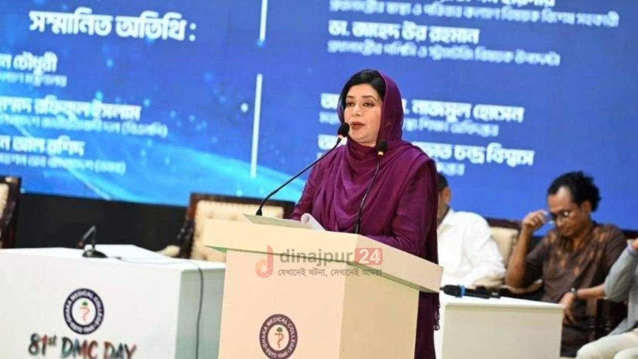 ২৫ বছরে ঢাকা মেডিকেলকে দক্ষিণ এশিয়ায় ‘শ্রেষ্ঠ’ দেখার আশা ডা. জুবাইদা রহমানের