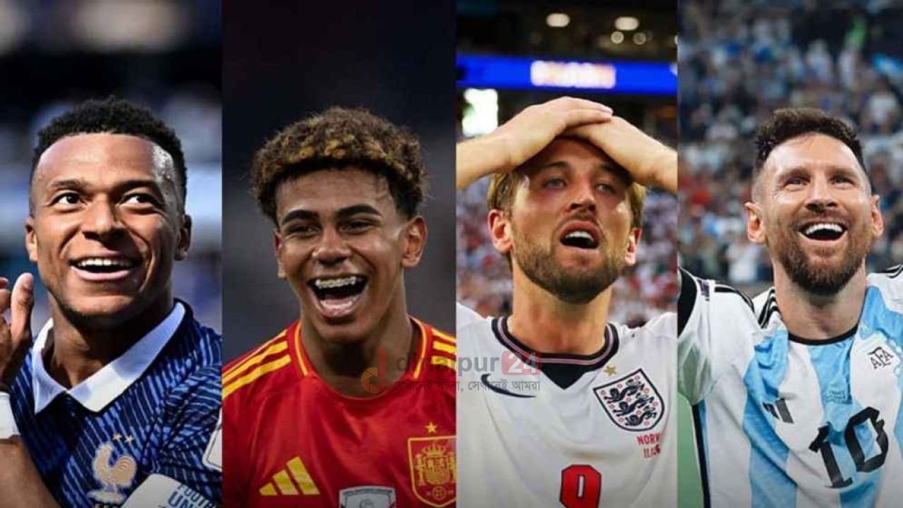 শেষ চারের কোন দল জিতবে বিশ্বকাপ? জানাল পরিসংখ্যানভিত্তিক মডেল