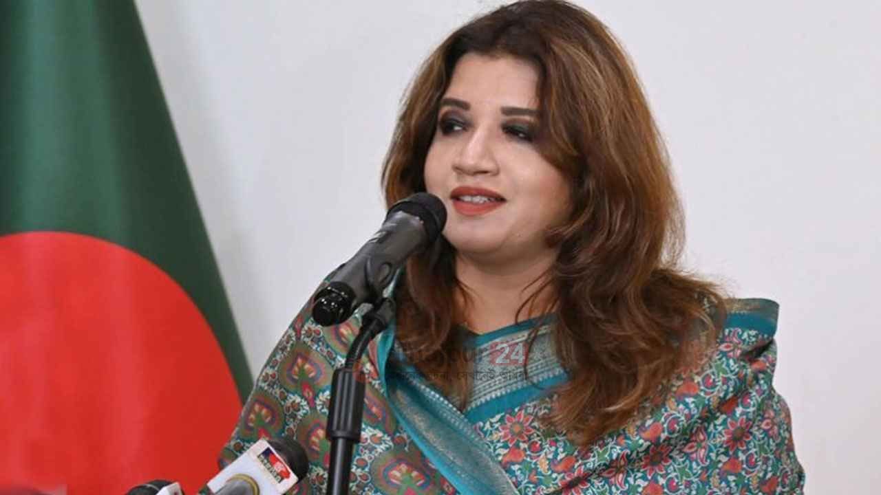 ‘আত্মসমর্পণের সুযোগ নেই শেখ হা‌সিনার, দেশে ফিরলেই গ্রেফতার’