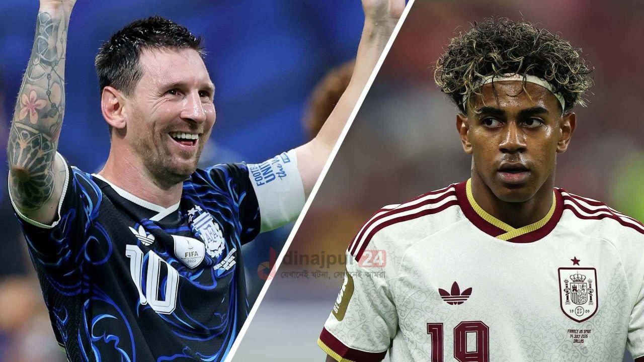 আর্জেন্টিনা নাকি স্পেন, কার হাতে উঠবে শিরোপা? জানাল সুপার কম্পিউটার