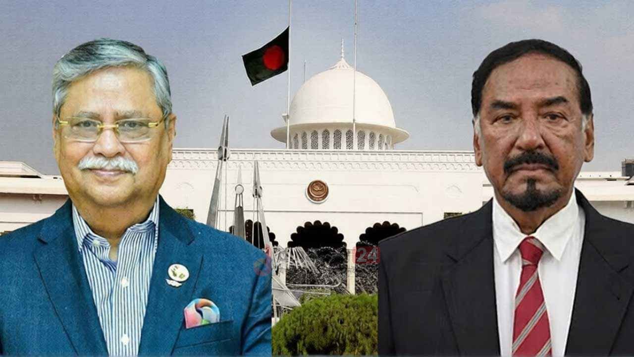 সাহাবুদ্দিনের পদত্যাগপত্র গৃহীত, ভারপ্রাপ্ত রাষ্ট্রপতি হাফিজ উদ্দিন