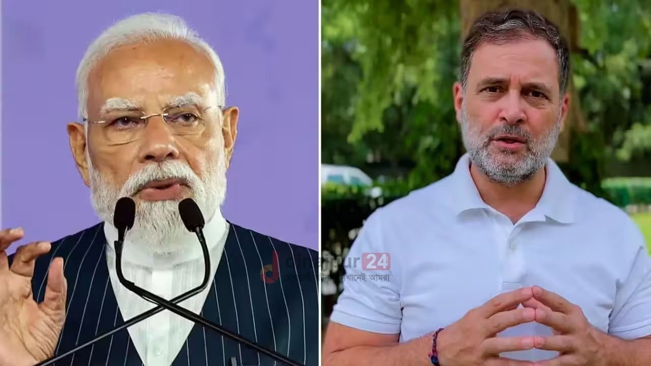 শিক্ষামন্ত্রীর পদত্যাগের পর মোদি সরকারকে কড়া বার্তা দিলেন রাহুল