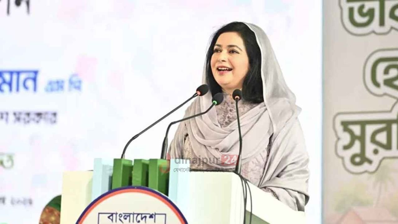 শিশুদের জন্য উপযুক্ত পরিবেশ ও সুযোগ সৃষ্টির তাগিদ ডা. জুবাইদার