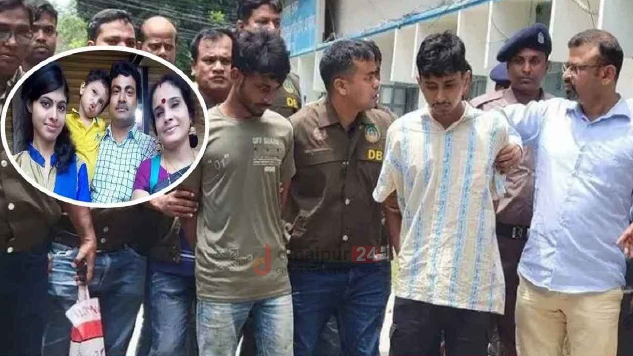 রংপুরে ৪ খুন: ঘটনাস্থলের খেজুর-শসায় মিলল মুগ্ধ-সিদ্ধার্থের ডিএনএ