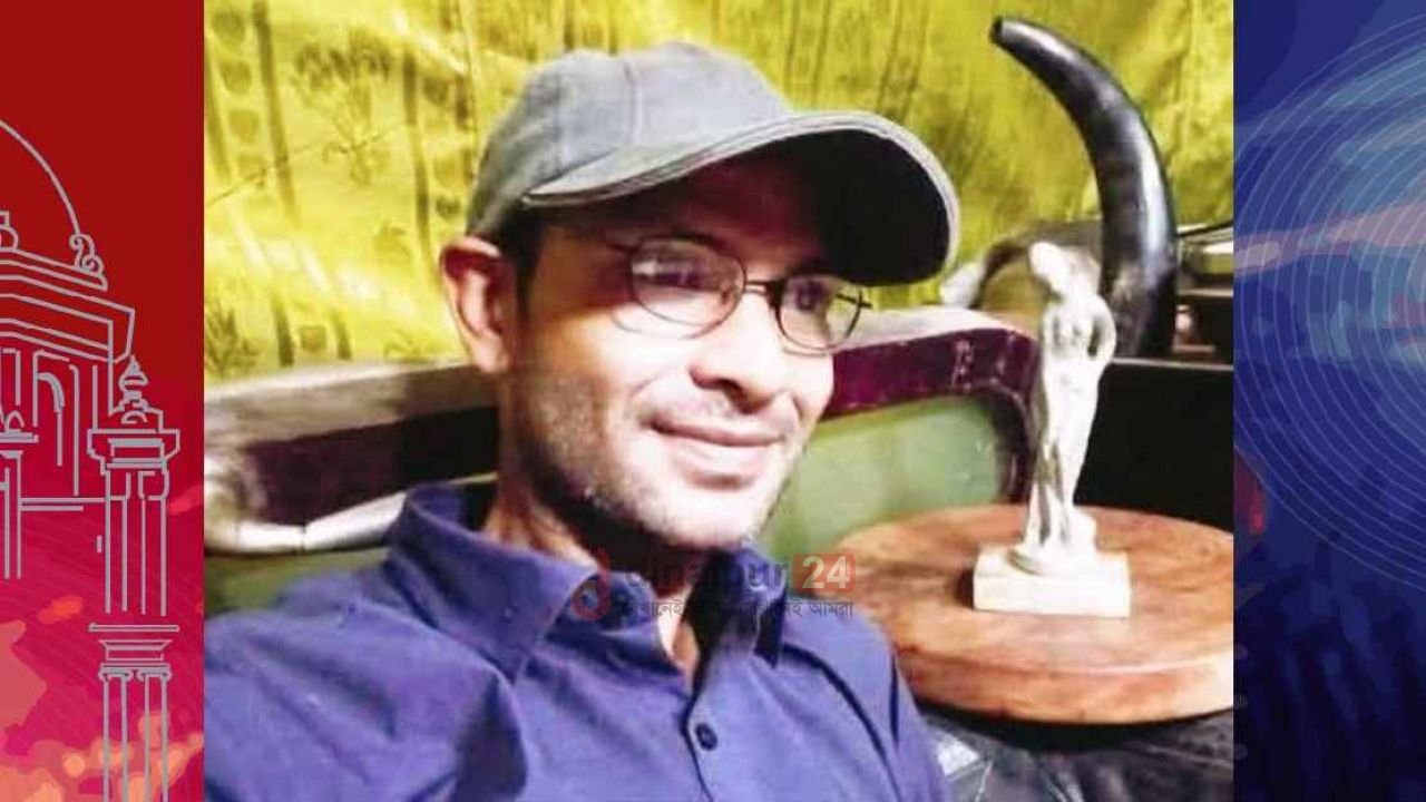 নেত্রকোনায় সাংবাদিককে গুলি করে হত্যা
