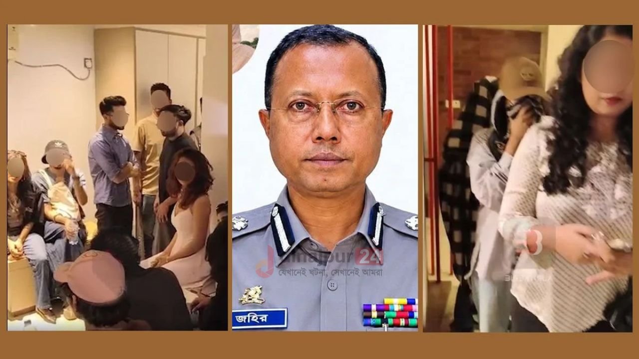 আইনশৃঙ্খলা বাহিনী ও উচ্চপদস্থ সরকারি কর্মকর্তাদের ছেলে-মেয়েরাও আটক