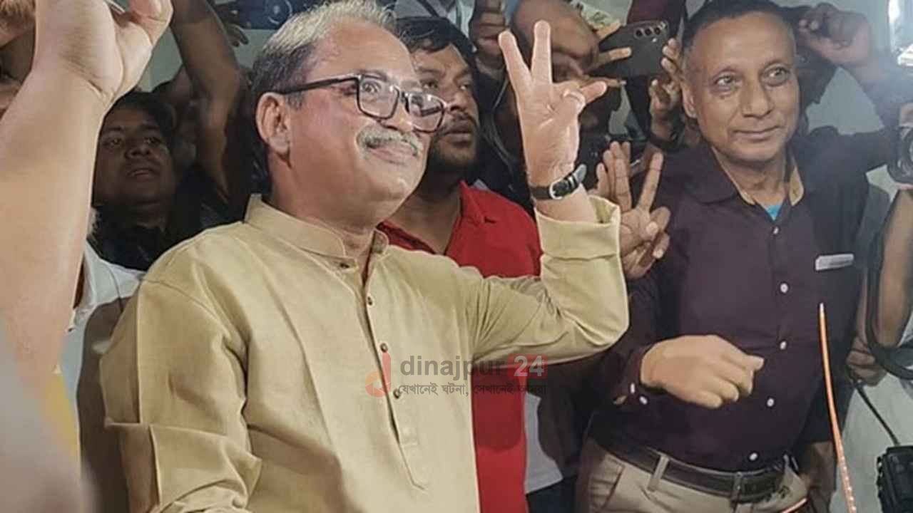 ঠাকুরগাঁও উপনির্বাচনে বিএনপি প্রার্থী মির্জা ফয়সল বিপুল ভোটে জয়ী