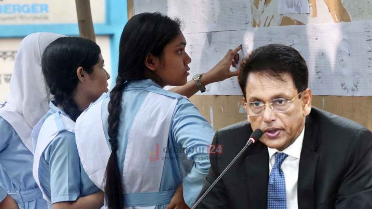 তোমাদের পাশে আছি: অকৃতকার্যদের উদ্দেশে শিক্ষামন্ত্রী
